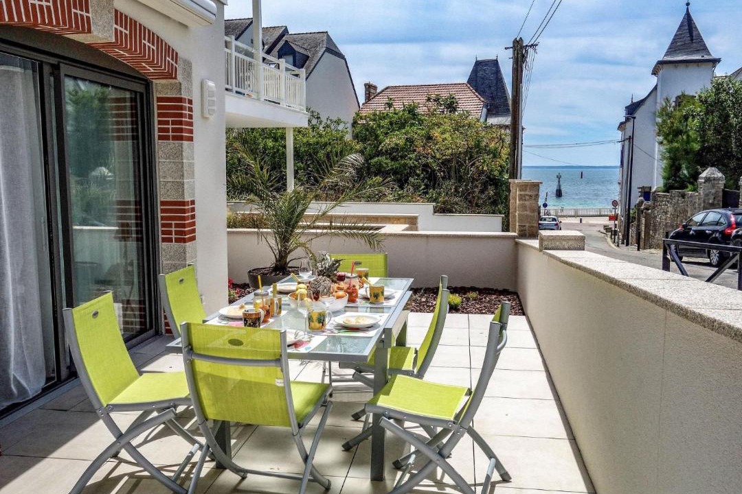 Photo of Patio Balcony in Quiberon