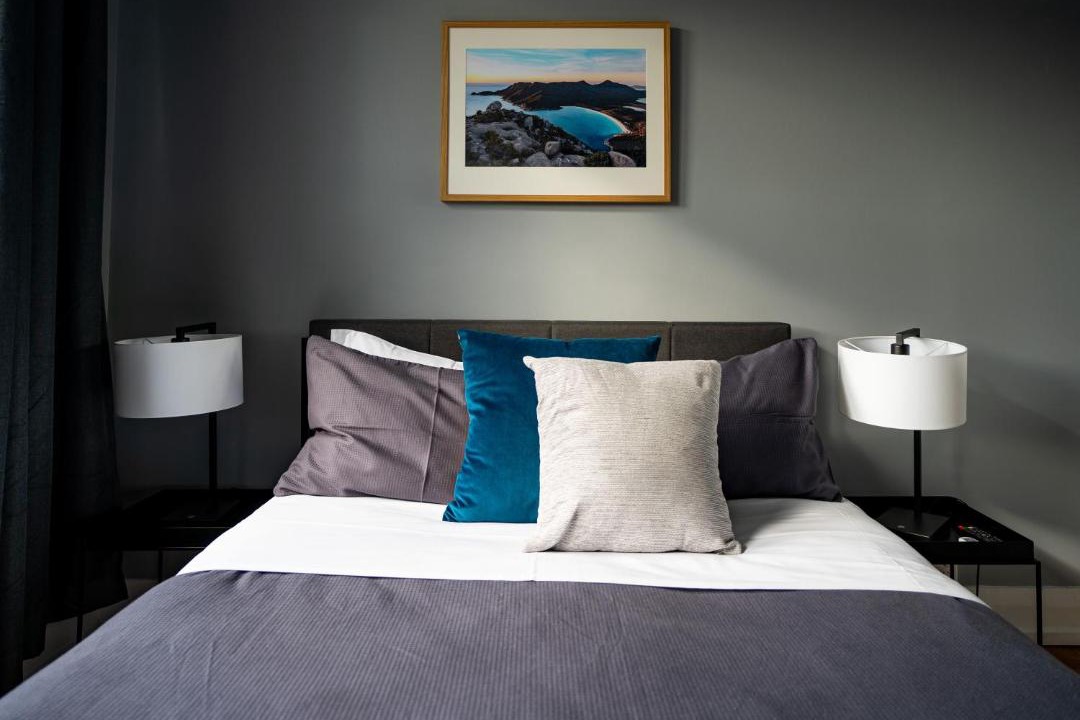 Photo of Bedroom in Hobart Central Business District