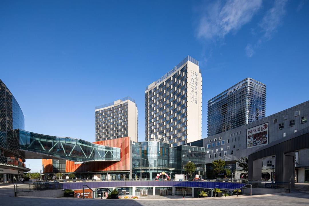Photo of Buildings in Kequiao