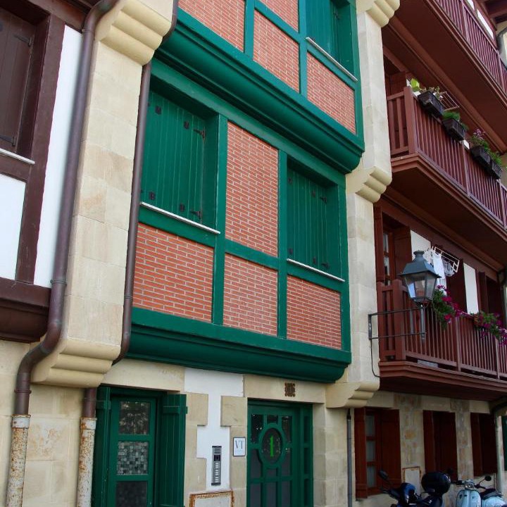 Photo of Buildings in Hondarribia Historic Center