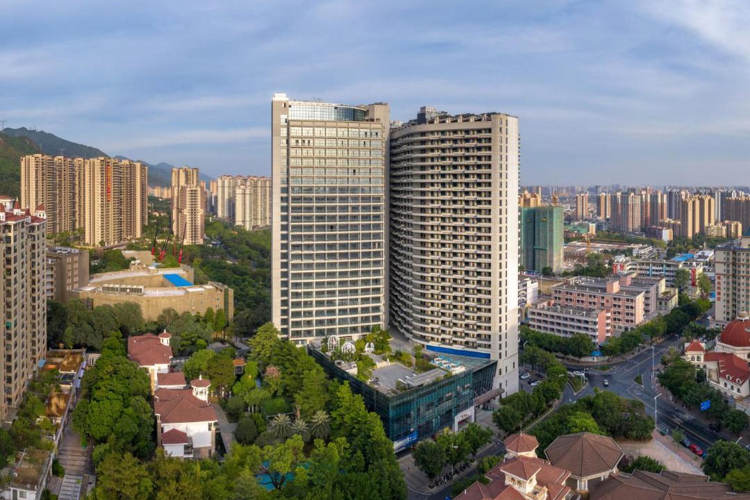Photo of Buildings in Qingcheng Qu