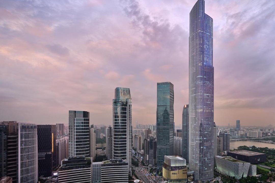 Photo of Buildings in Zhujiang New Town
