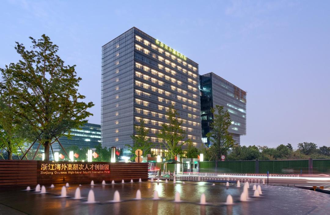 Photo of Buildings in Yuhang District