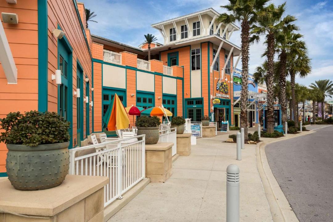 Photo of Buildings in Panama City Beach
