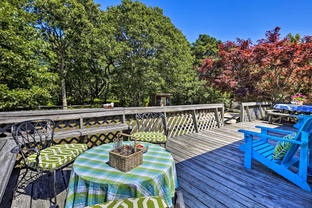 Photo of Patio Balcony in Wellfleet
