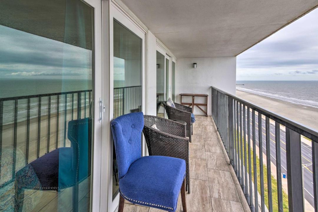 Photo of Patio Balcony in Galveston