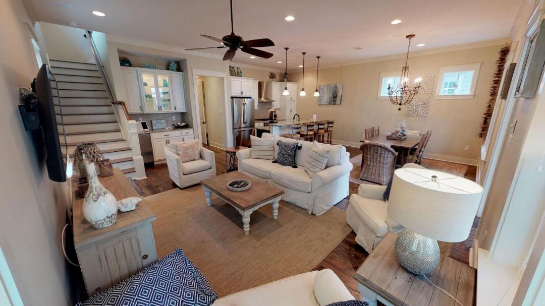Photo of Livingroom in WaterSound West Beach