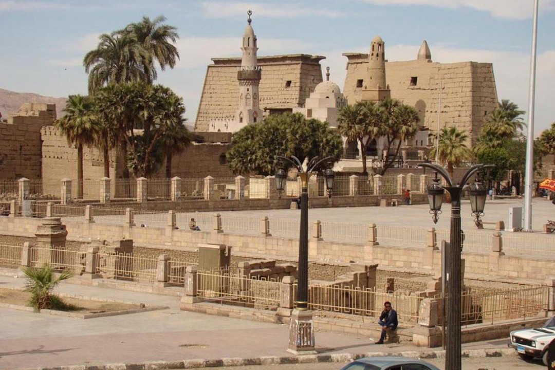 Photo of Buildings in Luxor