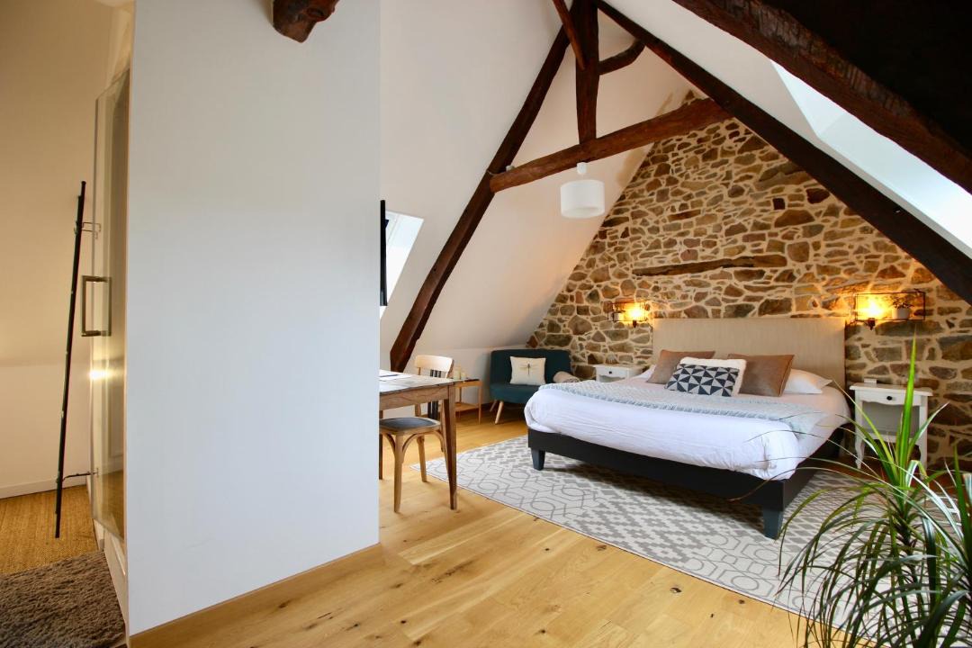 Photo of Bedroom in Kermaria-Sulard