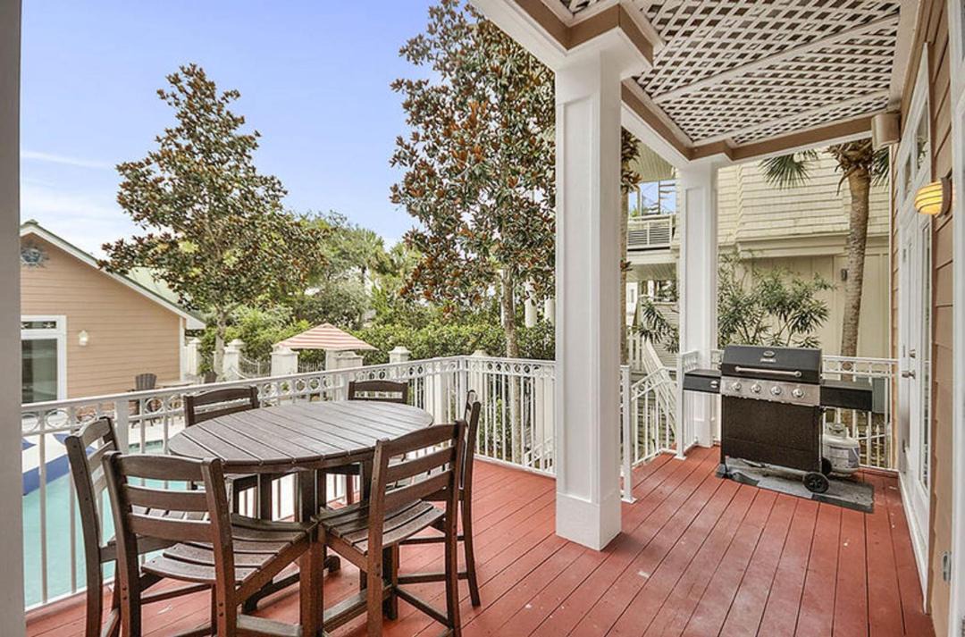 Photo of Patio Balcony in Seclusion Dunes