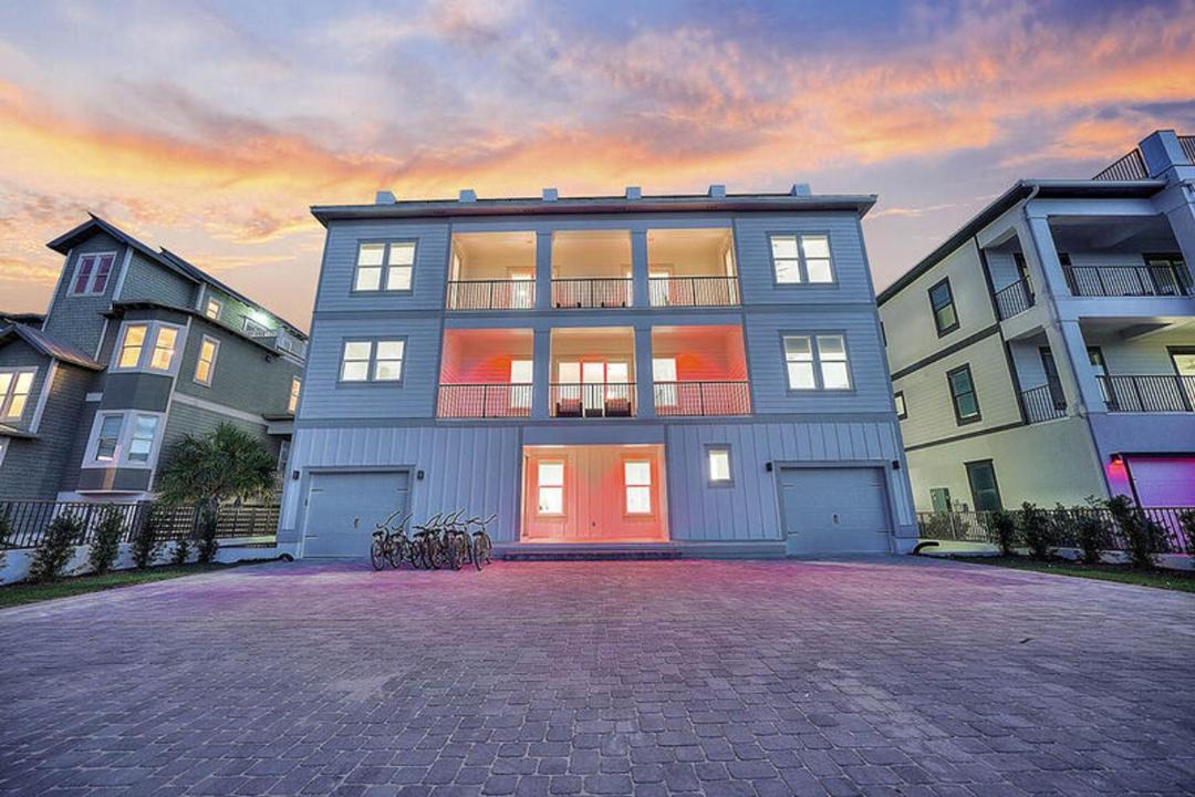 Photo of Buildings in Dune Allen Beach