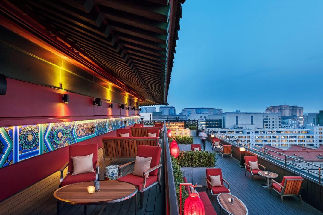 Photo of Patio Balcony in Wangfujing Shopping Area