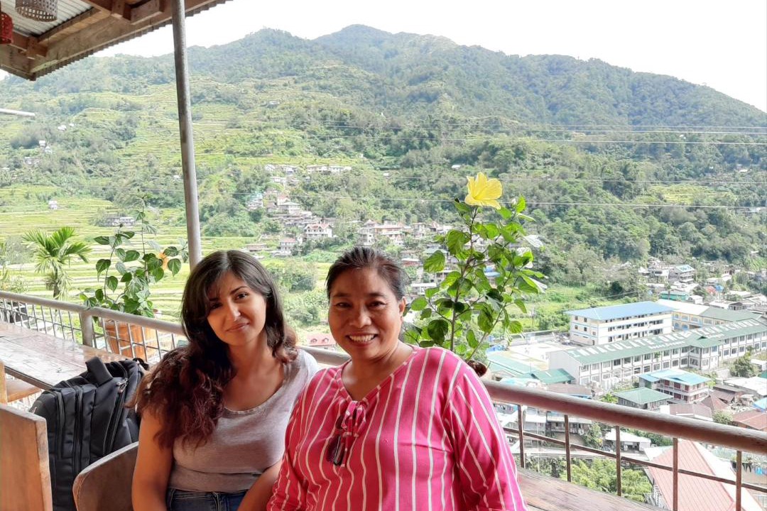 Photo of Human In Picture in Banaue