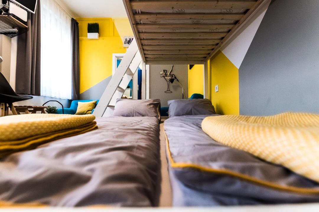 Photo of Bedroom in Inner City Budapest
