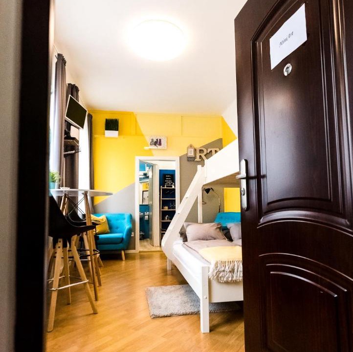 Photo of Livingroom in Inner City Budapest
