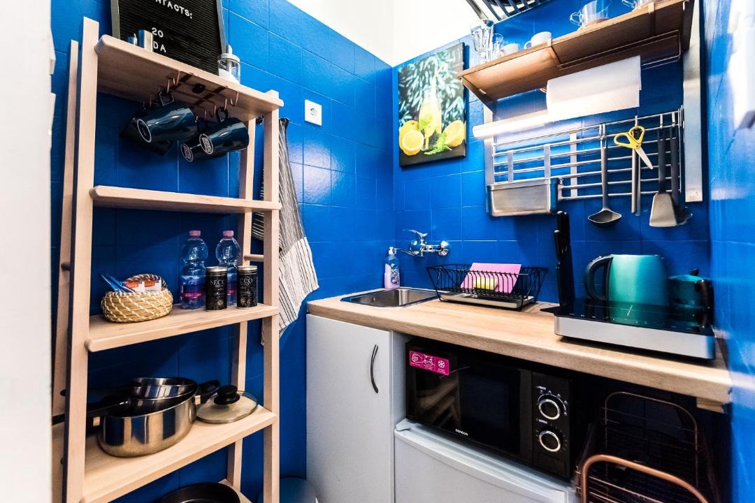 Photo of Kitchen in Inner City Budapest