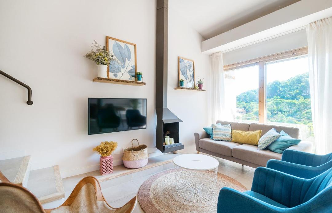 Photo of Livingroom in Sa Riera