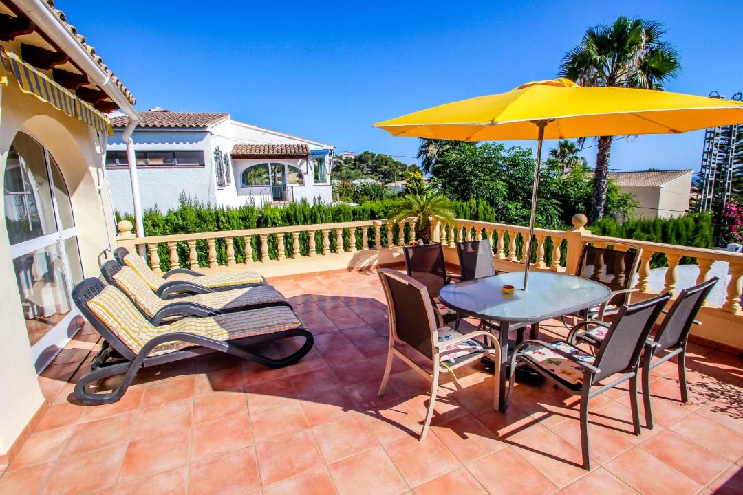 Photo of Patio Balcony in Benissa Coast
