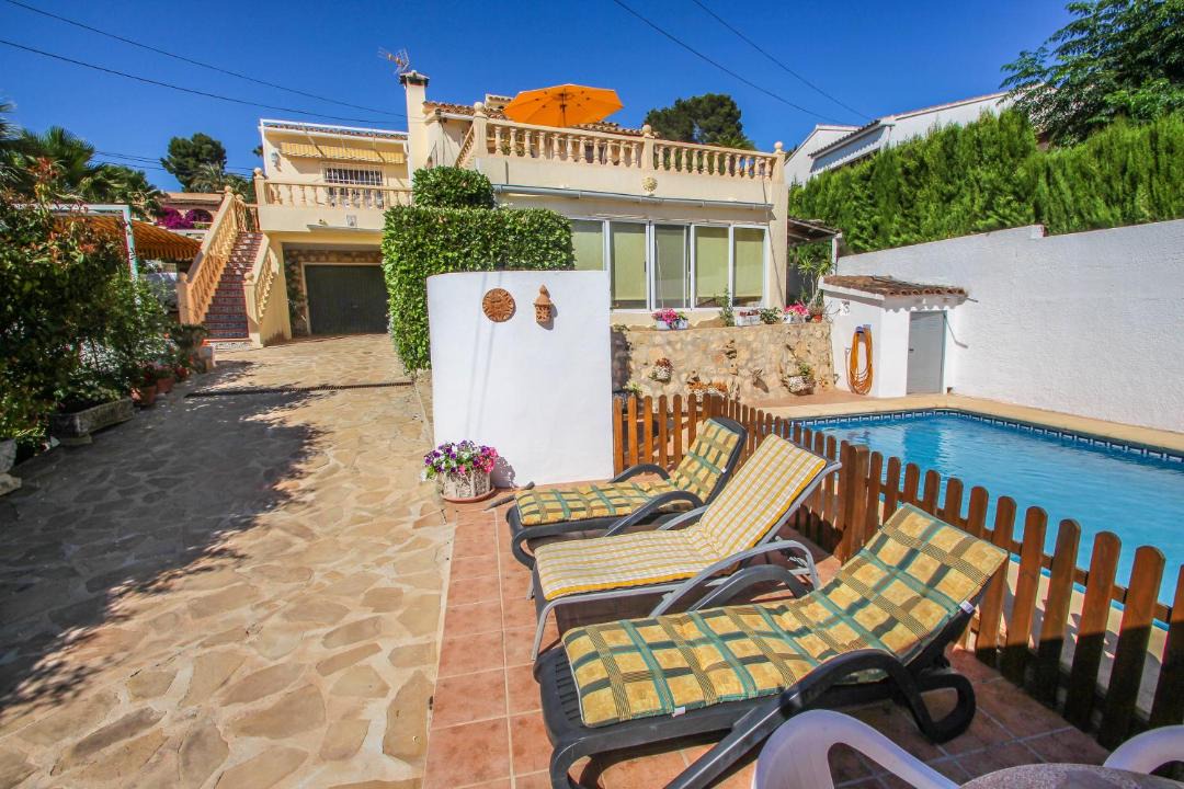 Photo of Patio Balcony in Benissa Coast