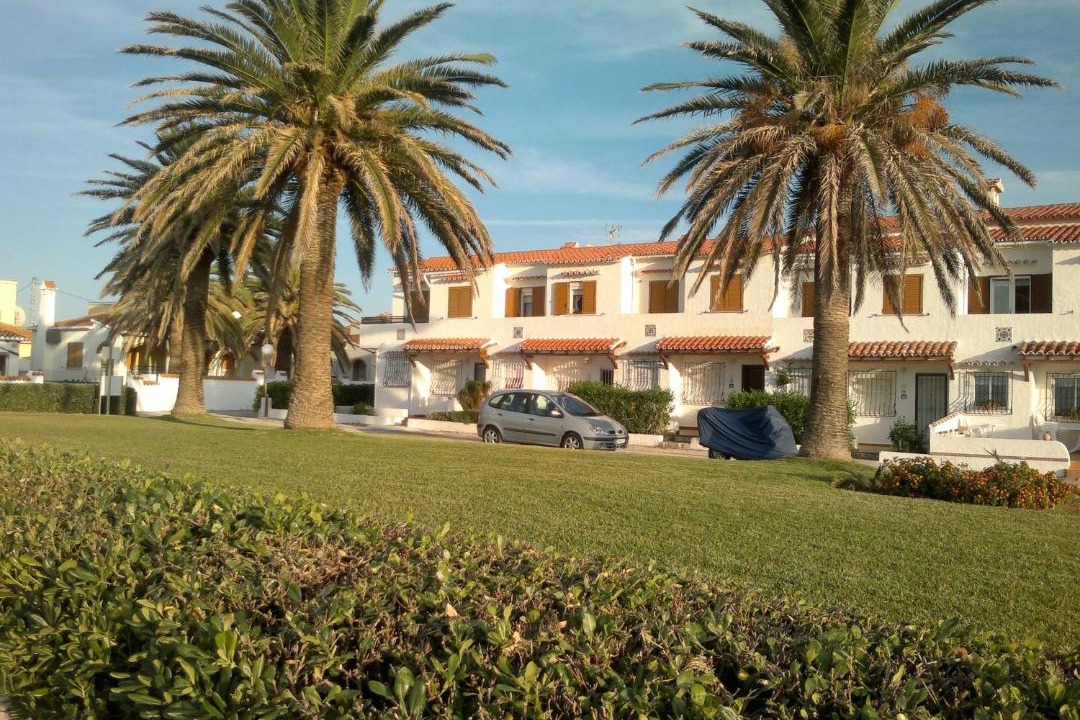 Photo of Buildings in Almadrava Beach