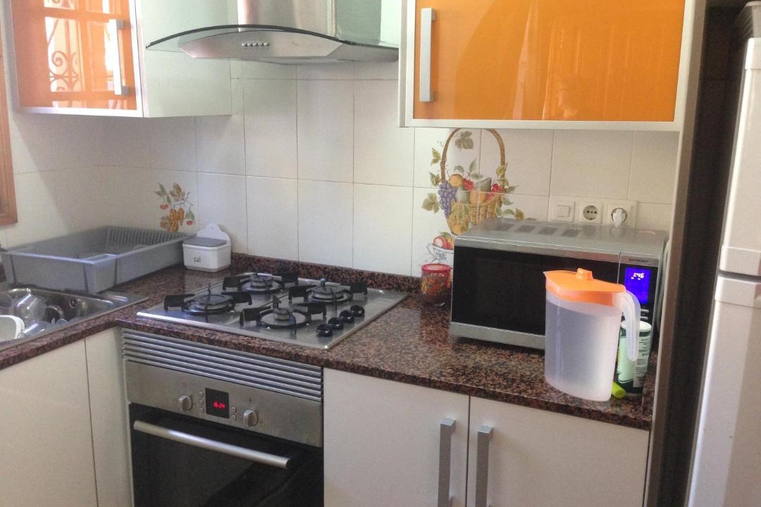 Photo of Kitchen in Almadrava Beach