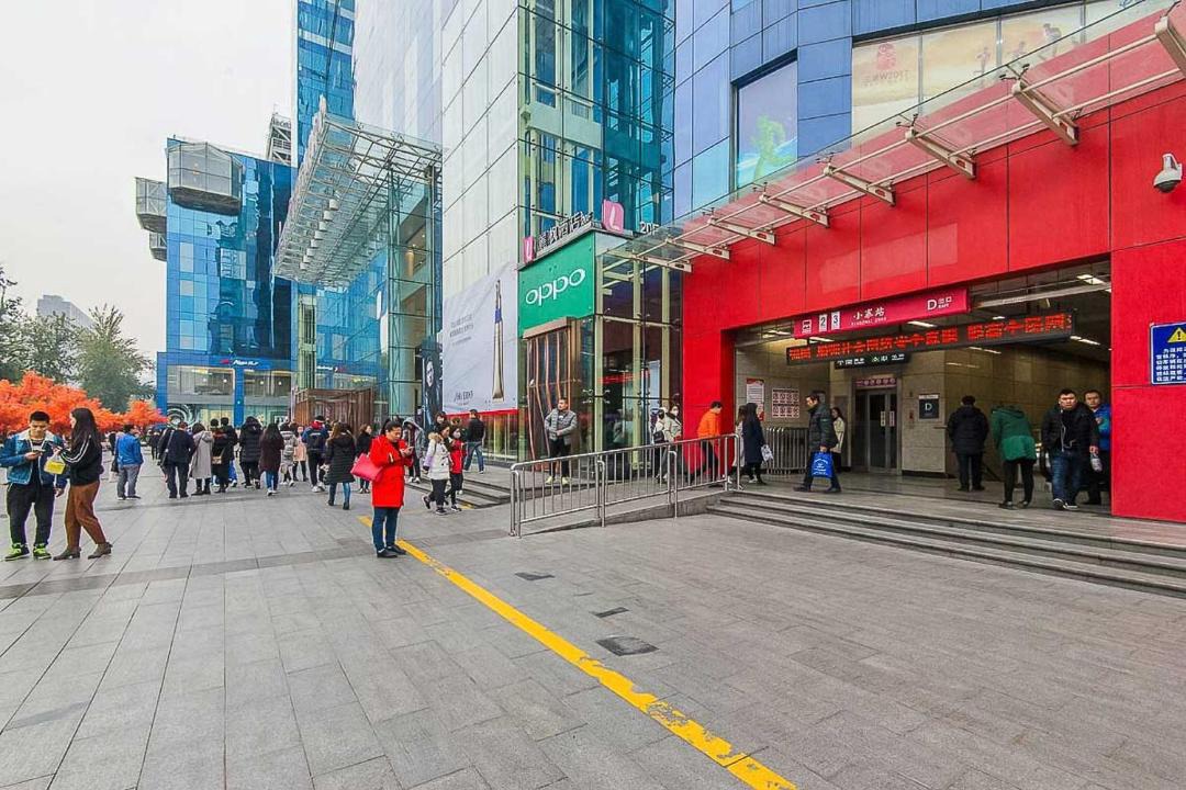 Photo of Buildings in Yanta Qu