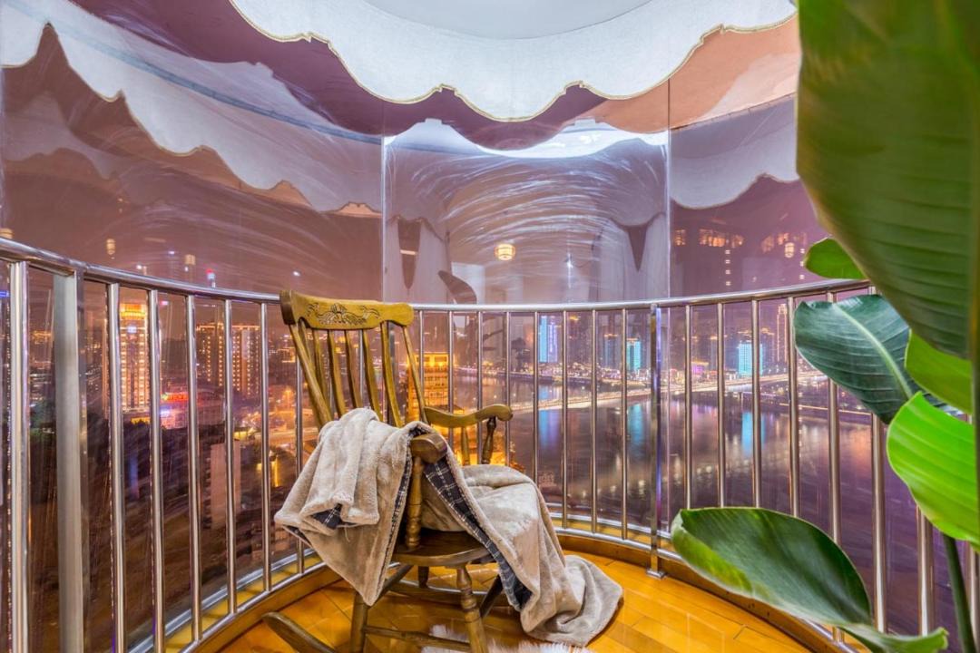 Photo of Patio Balcony in Jeifangbei Central Business District