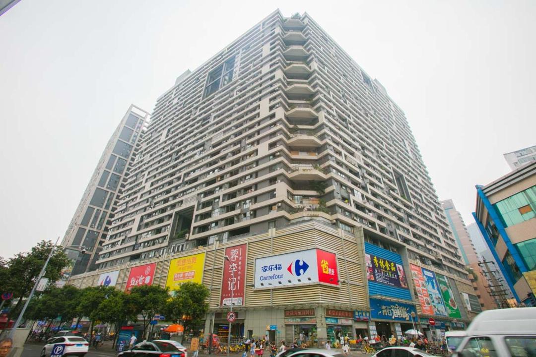 Photo of Buildings in Chengdu City Centre