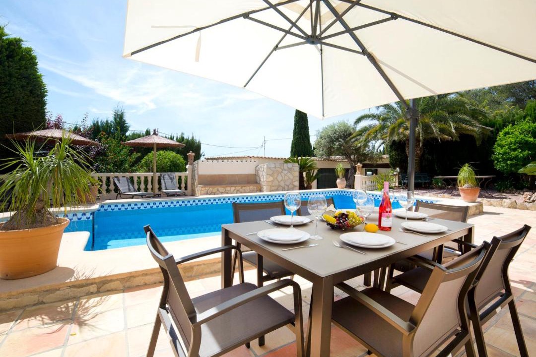 Photo of Patio Balcony in Benissa Coast