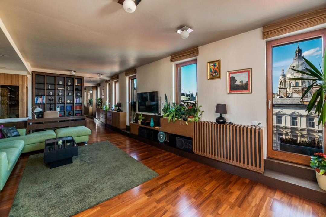 Photo of Livingroom in Inner City Budapest