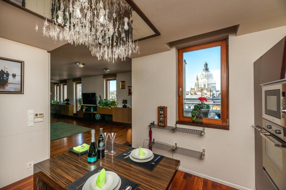 Photo of Livingroom in Inner City Budapest