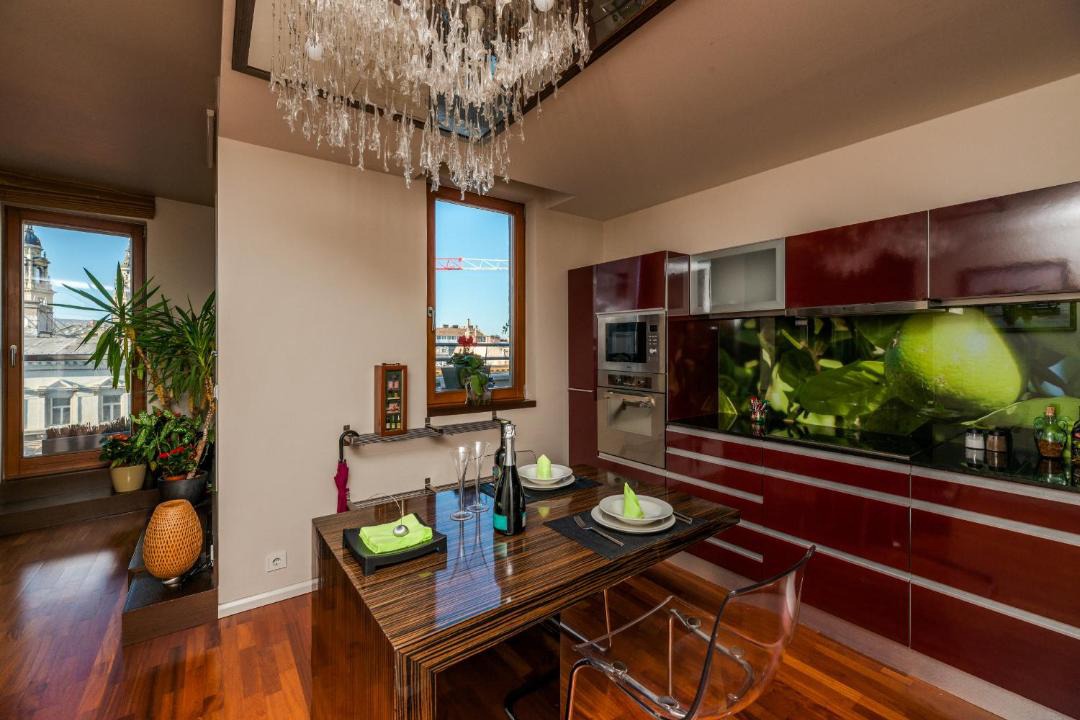 Photo of Livingroom in Inner City Budapest