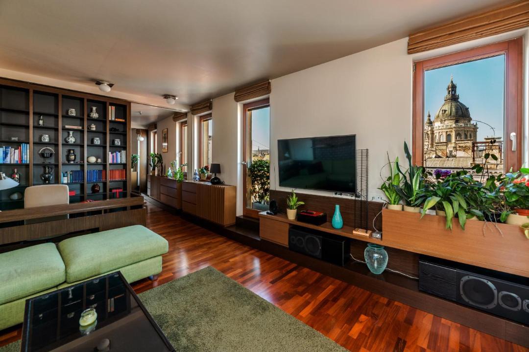 Photo of Livingroom in Inner City Budapest