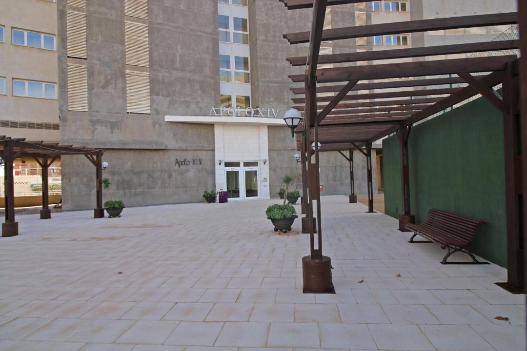 Photo of Buildings in Calpe City Center