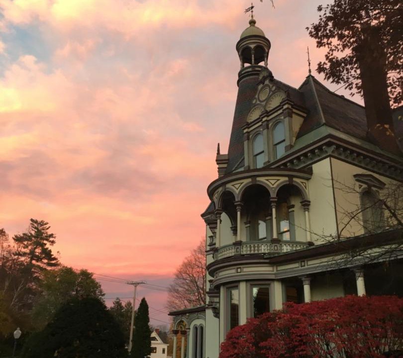 Photo of Buildings in Saratoga Springs