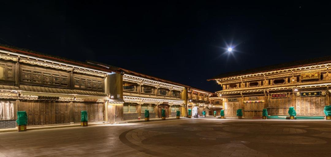 Photo of Buildings in Shangri-La