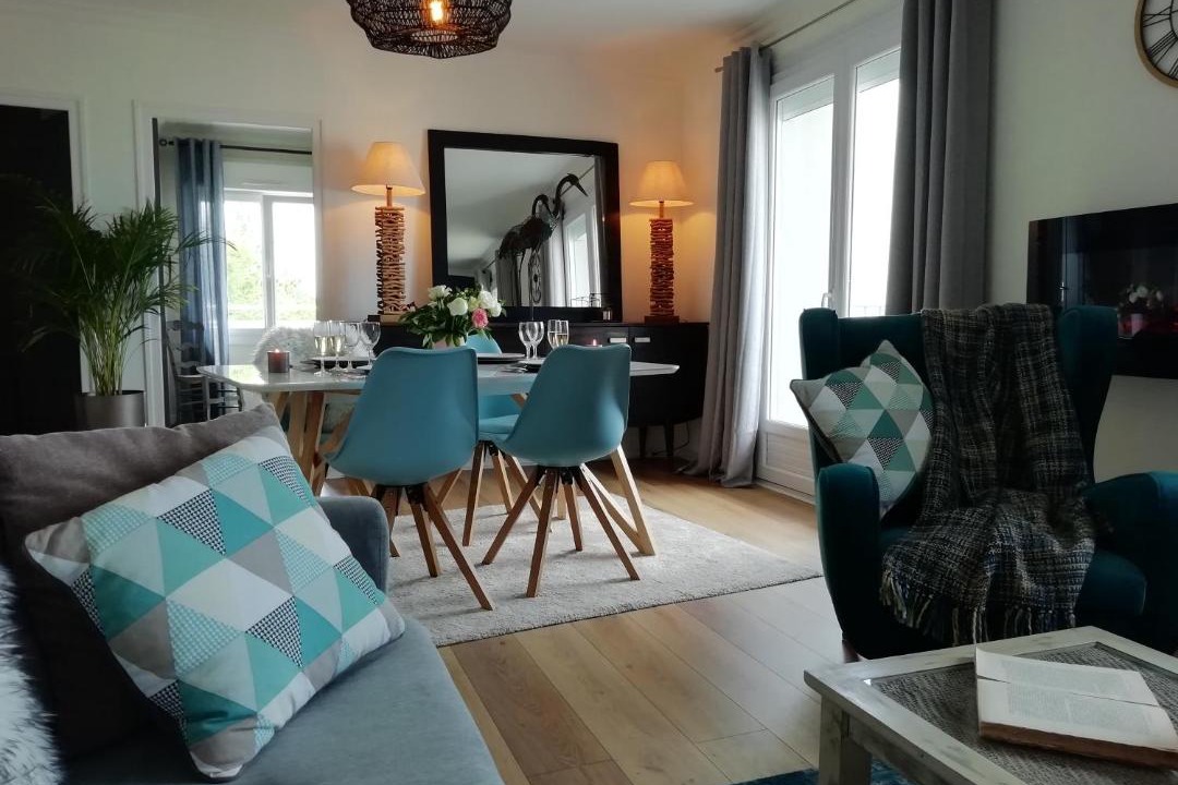 Photo of Livingroom in Concarneau