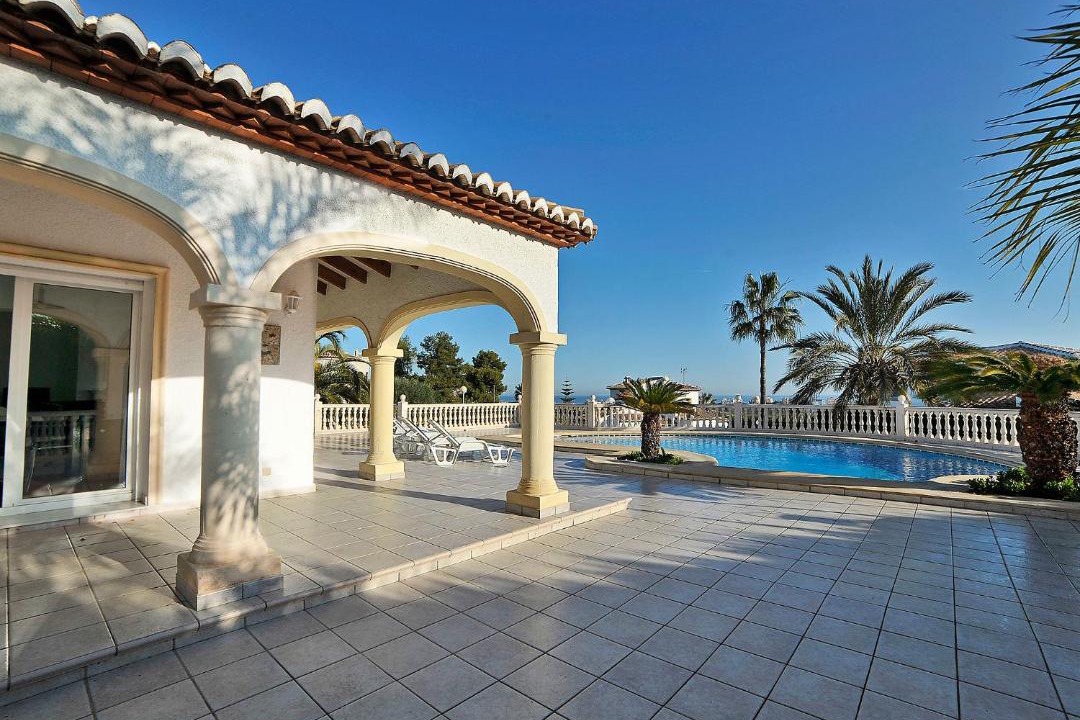 Photo of Patio Balcony in Javea