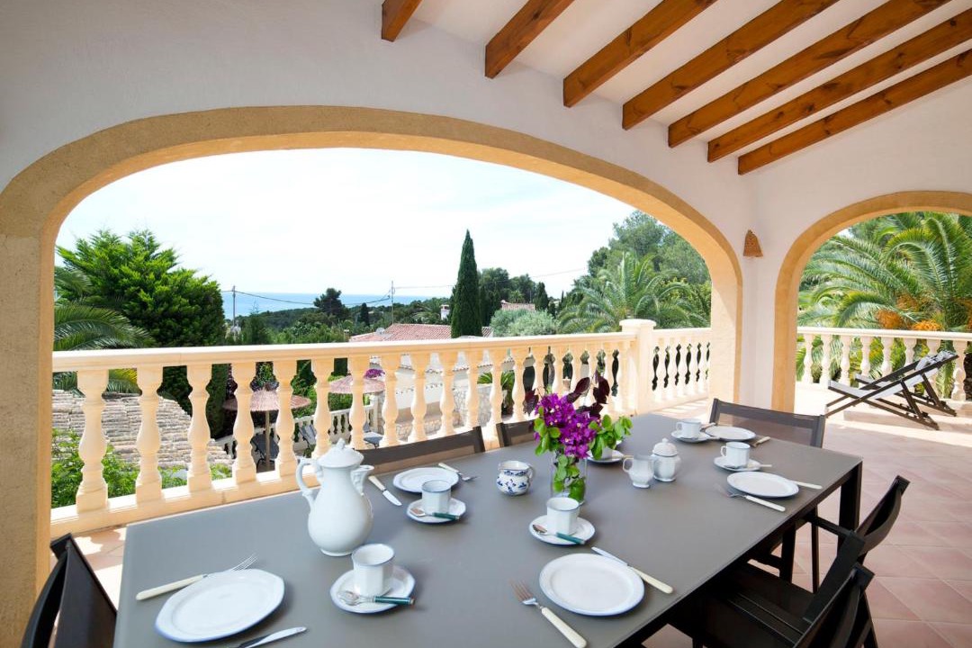 Photo of Patio Balcony in Benissa Coast
