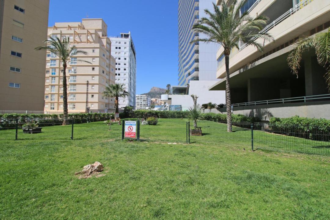 Photo of Buildings in Calpe City Center