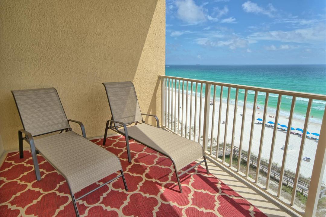 Photo of Patio Balcony in Panama City Beach