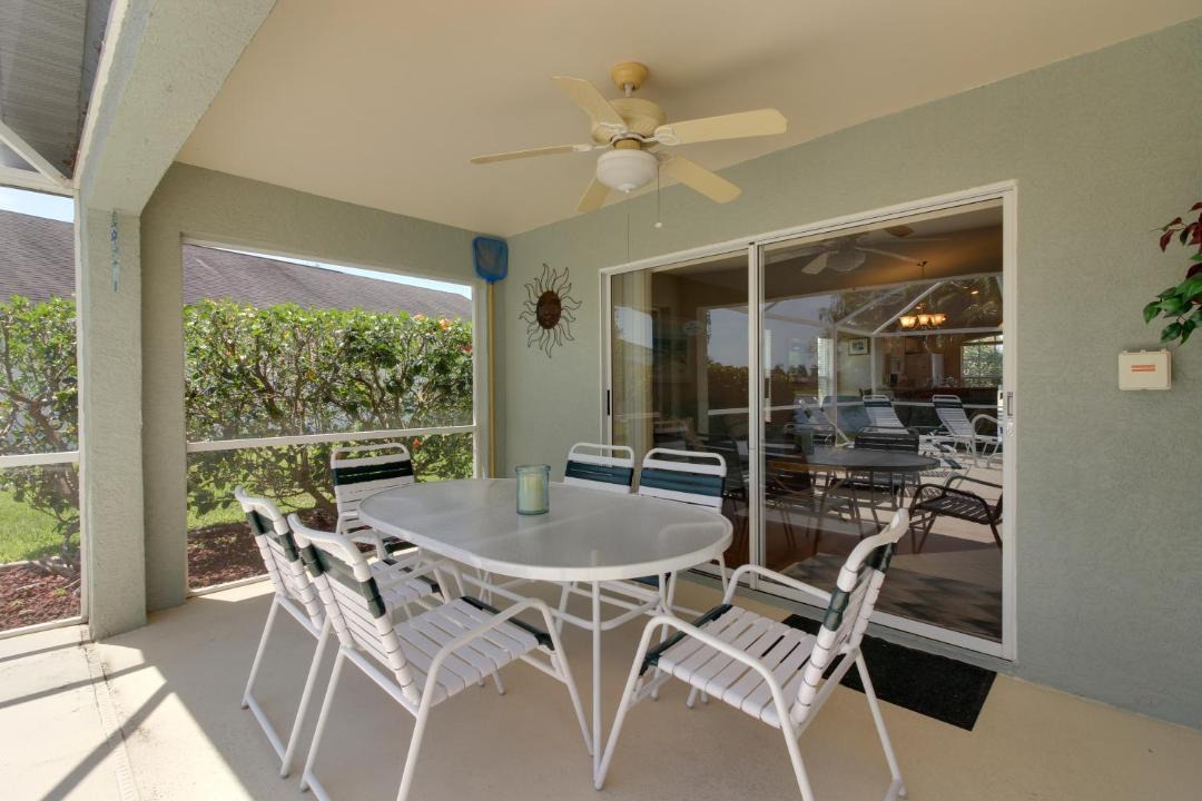 Photo of Patio Balcony in Beachwalk Isles