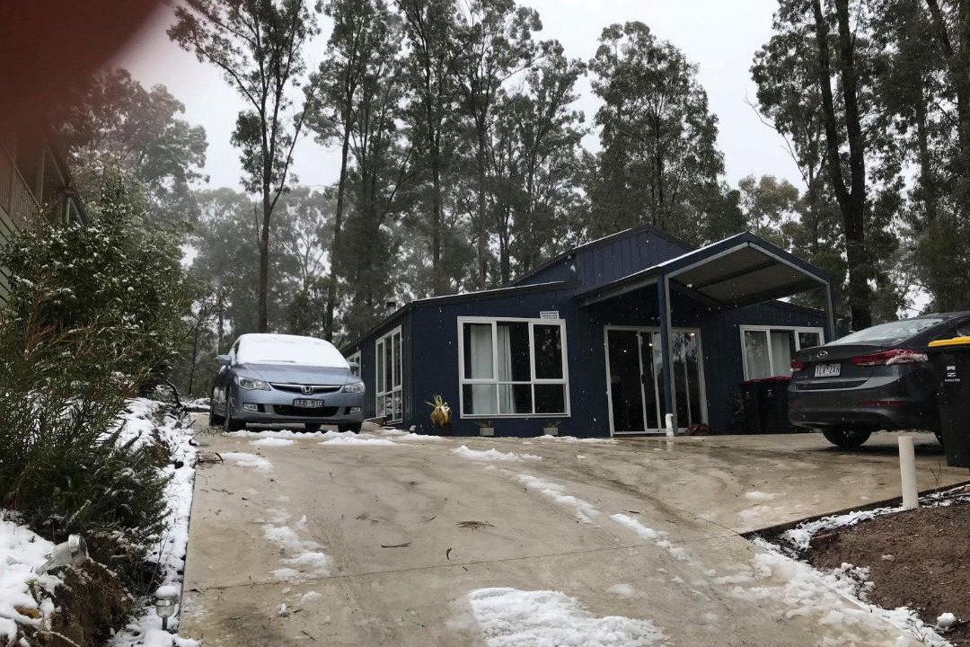 Photo of Buildings in Sawmill Settlement