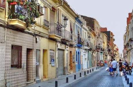 Photo of Buildings in El Cabanyal