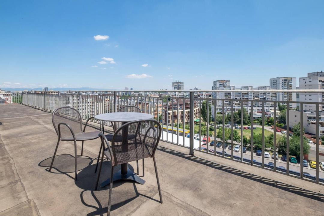 Photo of Patio Balcony in rayon Triaditsa