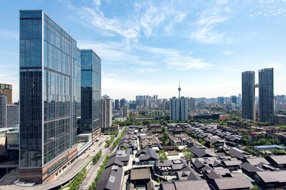 Photo of Buildings in Jinjiang