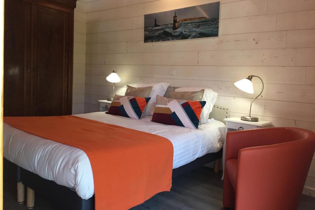 Photo of Bedroom in Minihy-Treguier