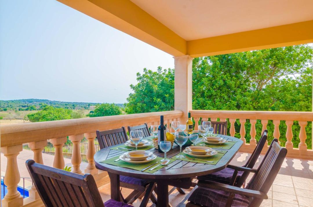 Photo of Patio Balcony in Cas Concos