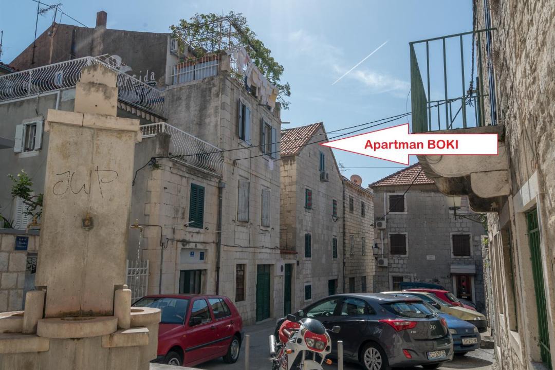Photo of Buildings in Split