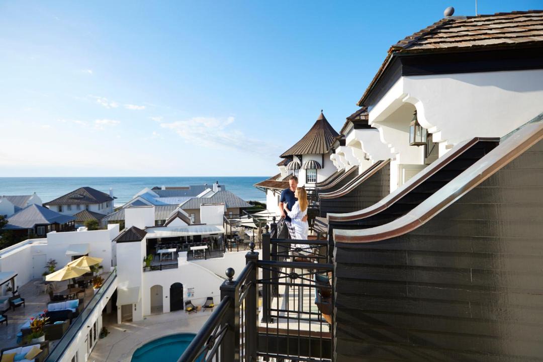 Photo of Patio Balcony in Rosemary Beach